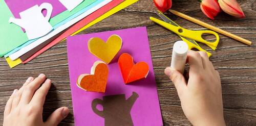 Un bricolage pour ma maman