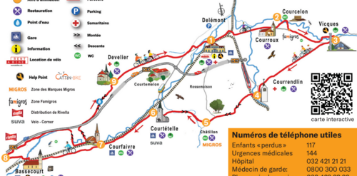 slowUp Jura Agglo'balade 2025 et Marathon du Jura