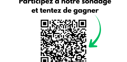 Participez à notre sondage !