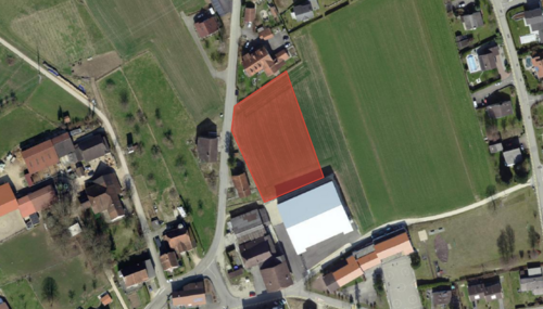 image rossemaison zone mixte A secteur c