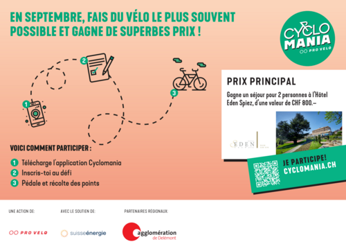 Défi cycliste Agglo