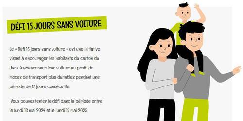 15 jours sans voiture