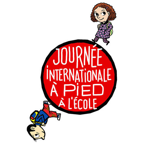 Journée internationale "À pied à l'école"
