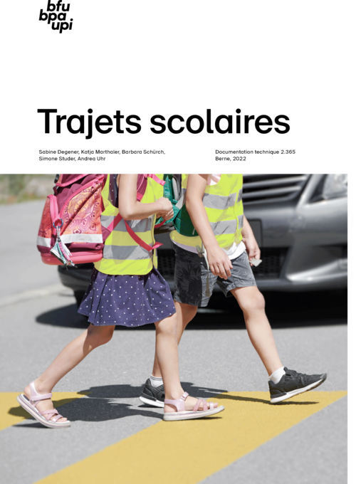 Guide "Trajets scolaires" du BPA