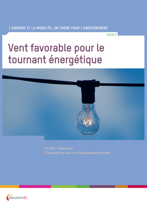 éducation21 - "Vent favorable pour le tournant écologique"