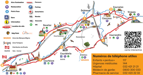 slowUp Jura Agglo'balade 2025