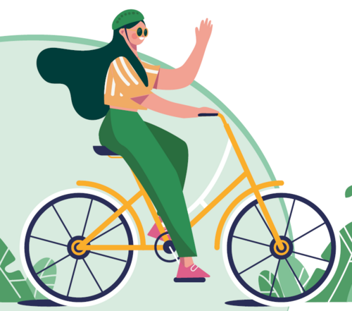 Campagne de promotion du vélo