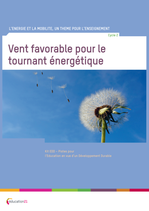 Education21 - "Vent favorable pour le tournant énergétique"