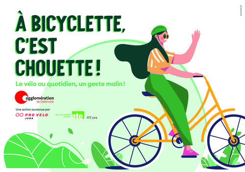 promotion vélo agglomération delémont