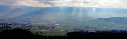 Espace agricole entre Delémont, Develier et Courtételle